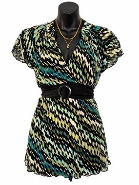 Y2K Cocomo Woman Printed Top 🩵